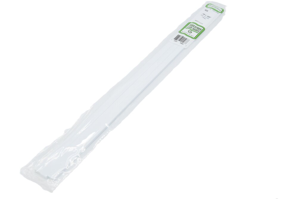 Strip - lengte 610 mm - 4.8x12.7