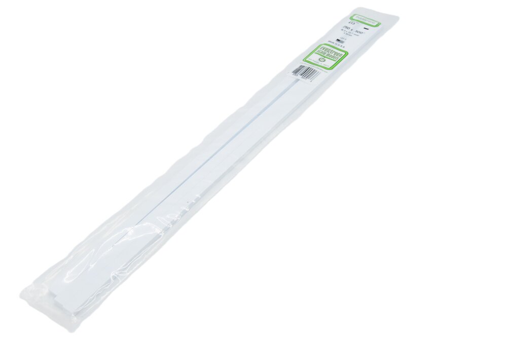 Strip - lengte 610 mm - 6.4x12.7