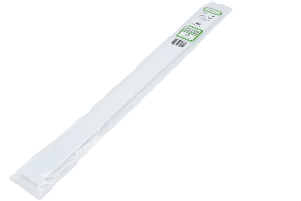 Strip - lengte 610 mm - 6.4x19
