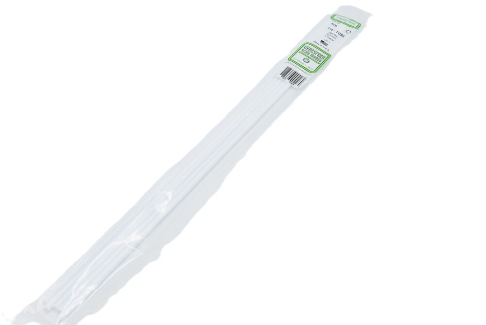 Pijp - lengte 610mm - 6,4