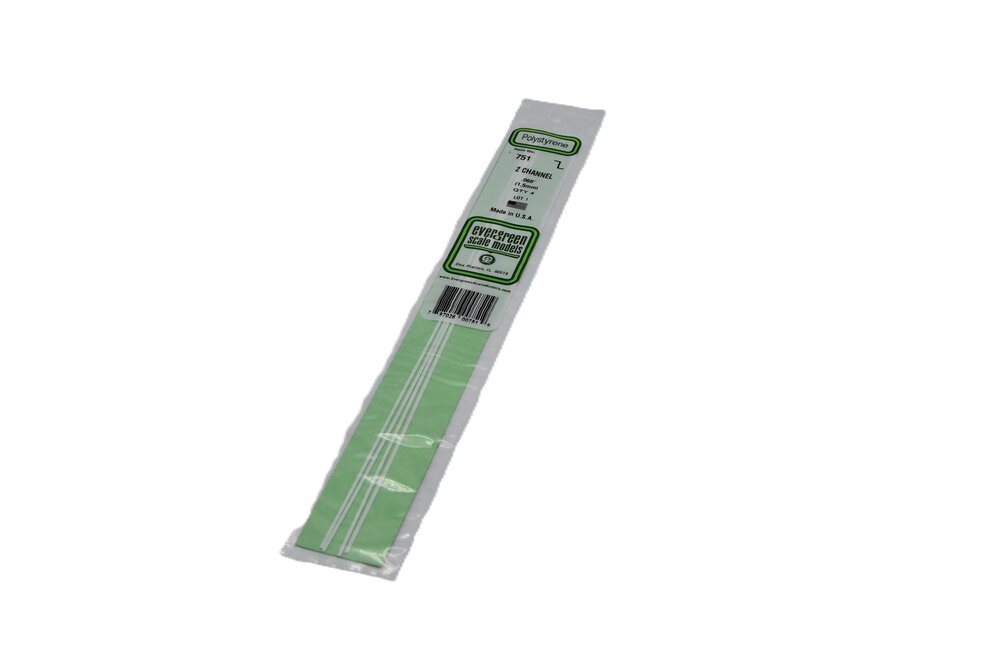 Z-Channels .060″ x .030″ x .014″