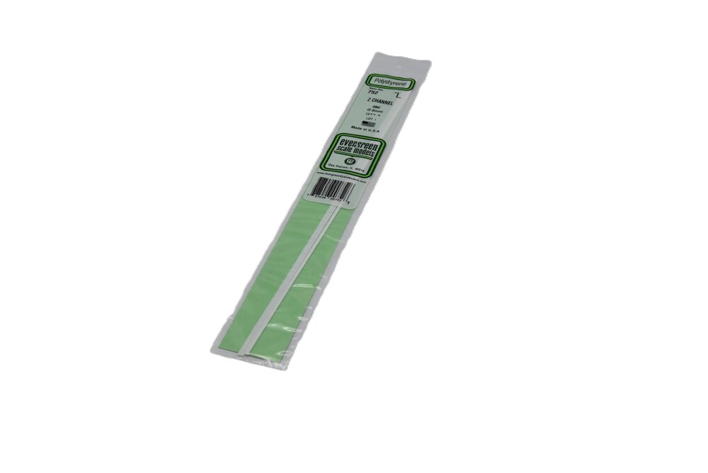 Z-Channel.080″ x .040″ x .016″