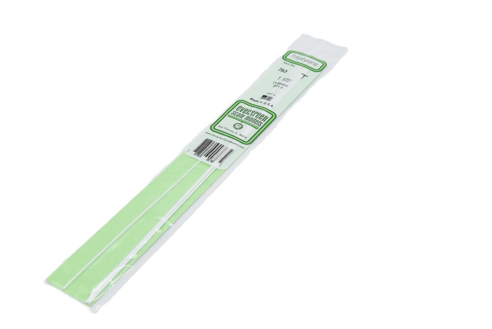 (35cm)White Polystyrene T Shape .073″