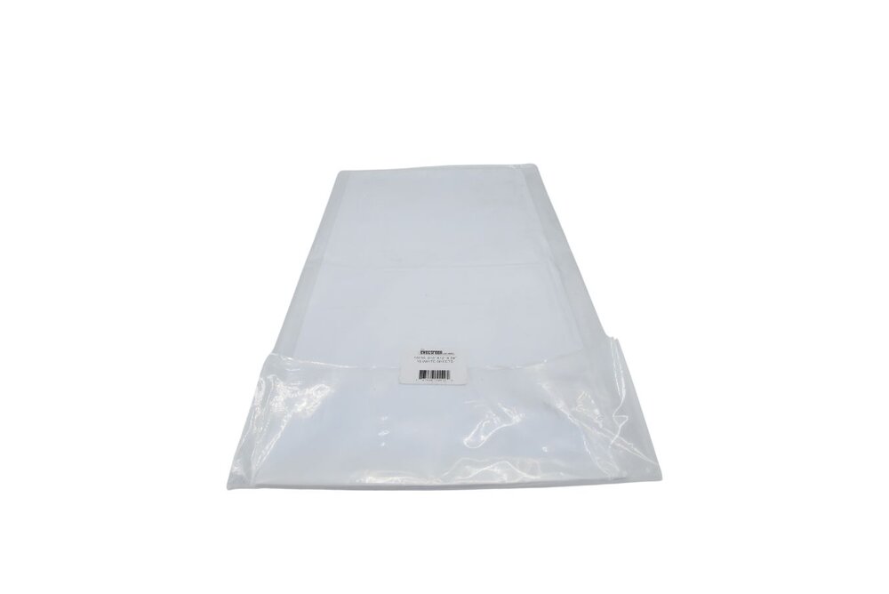 Gladde plaat 30,5x61cm - Wit 0.3
