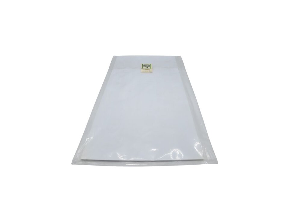 Gladde plaat 30,5x61cm - Wit 0.4