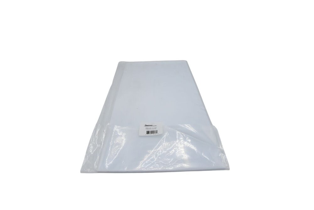 Gladde plaat 30,5x61cm - Wit 1.5