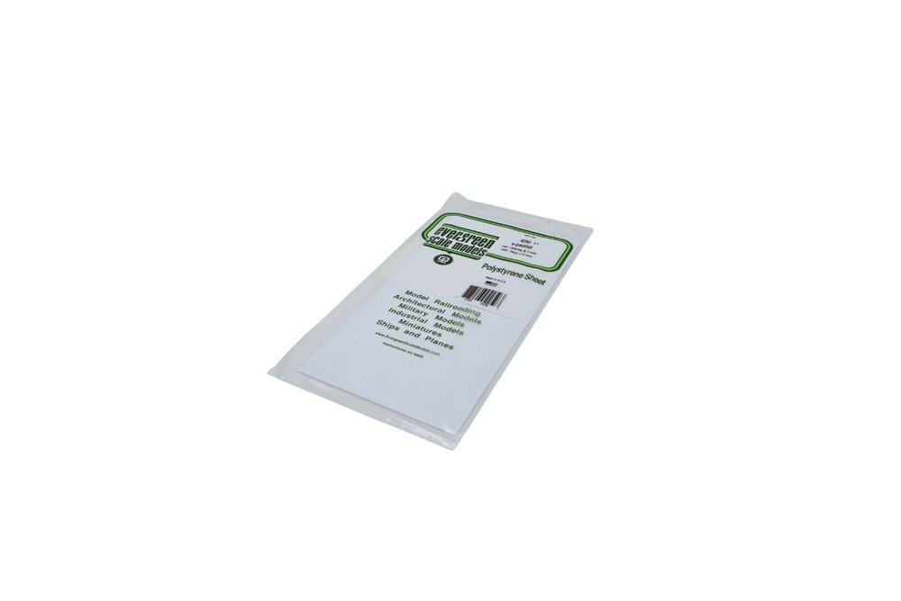 Gegroefd - 1mm dik - plankbreedte 6.4