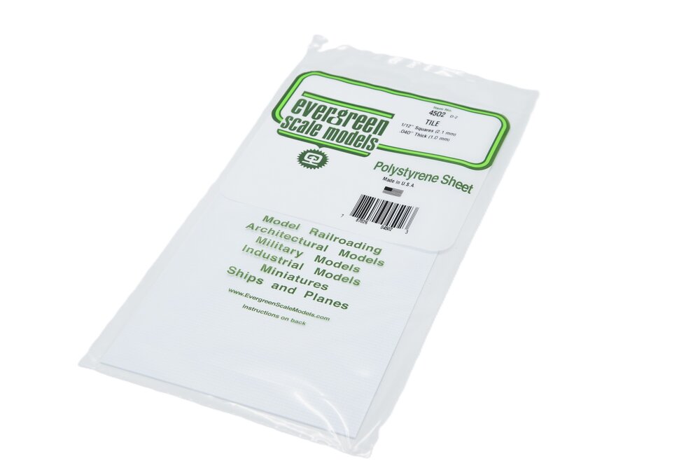 Tegelprofiel - 1 mm dik - Vierkant 2.1