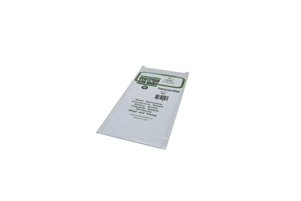 Trottoir - 1mm dik - Vierkant 12.7