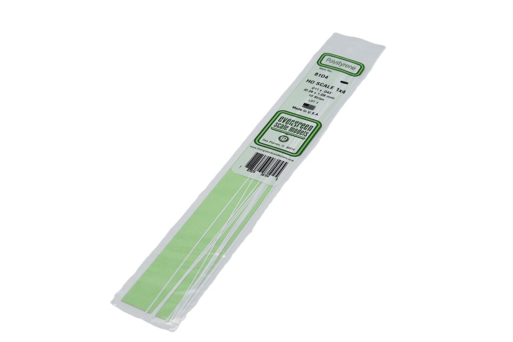 HO Strip - 0,25x1,12