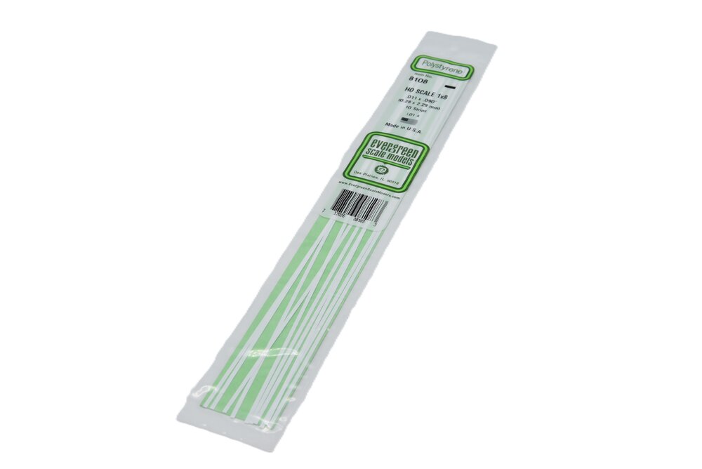HO Strip - 0,25x2,29