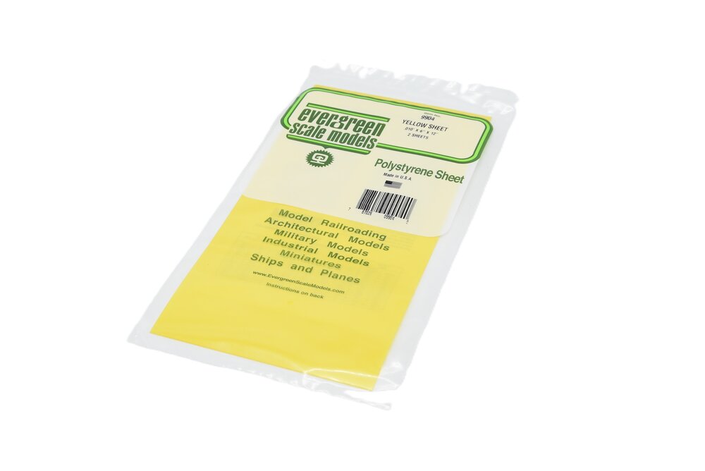 .010″ thick YELLOW