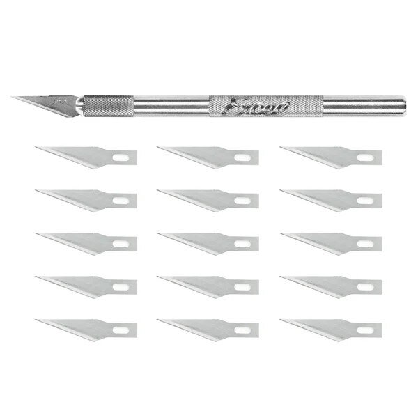 K1 Knife with Safety Cap and 15# 20011 Blades