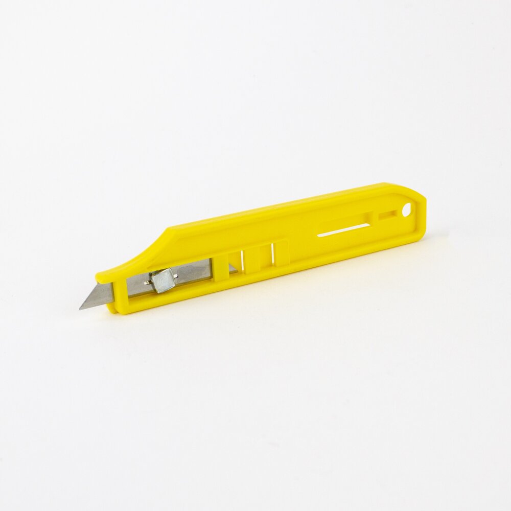K8 Flat Yellow Handle Light Duty Knife