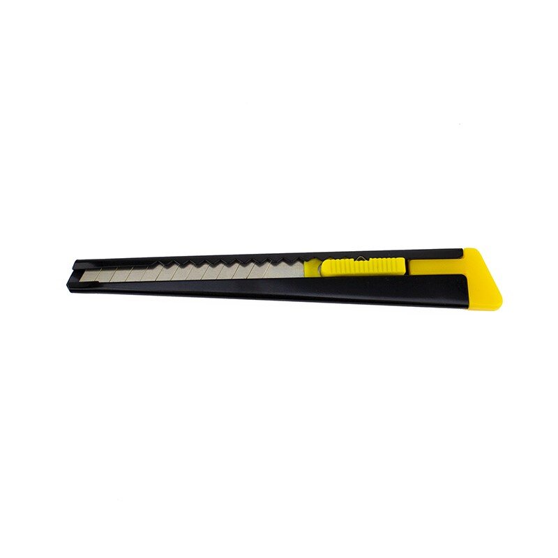 K14 Flat Light Duty Metal 9mm Snap Blade Knife