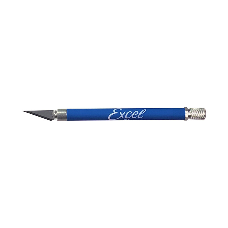 K18 Grip-On Knife Blue with Safety Cap