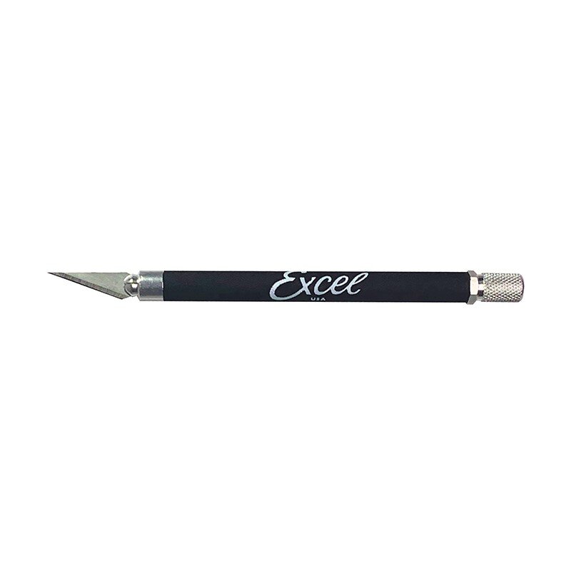 K18 Grip-On Knife Black with Safety Cap