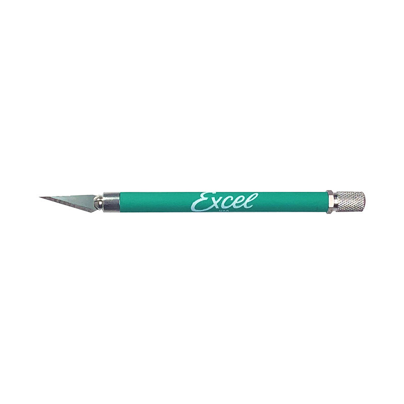 K18 Grip-On Knife Green with Safety Cap
