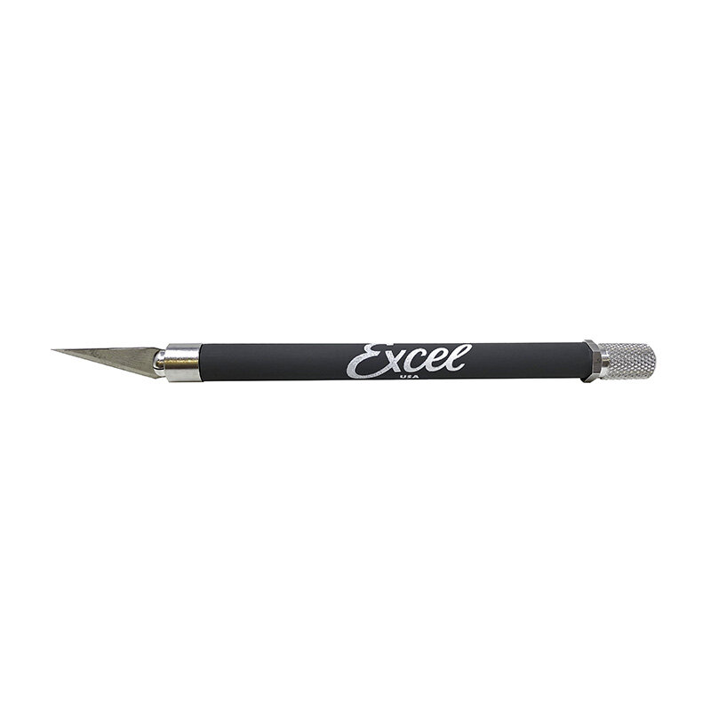 K18 Grip-On Knife Grey with Safety Cap