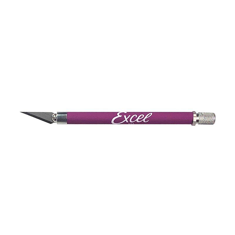 K18 Grip-On Knife Purple with Safety Cap
