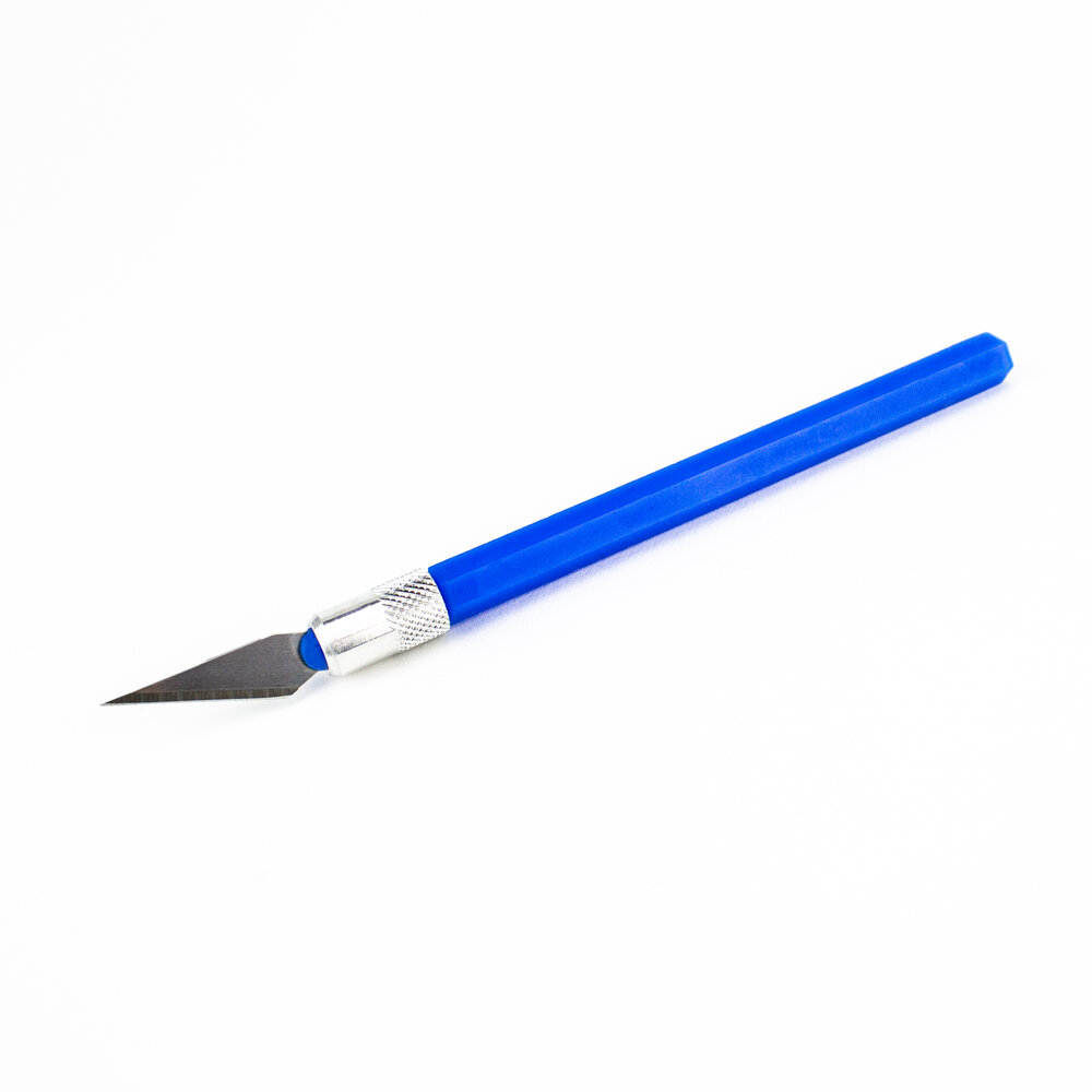 K30 Light Duty Rite-Cut Blue with Safety Cap