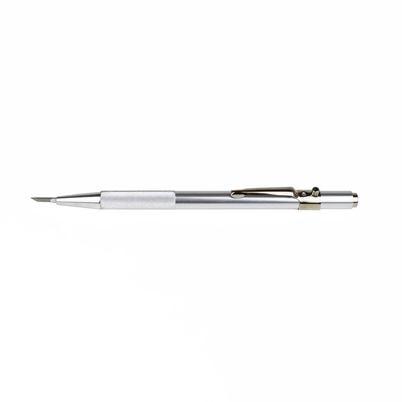 Deluxe Retractable Knife with Clip