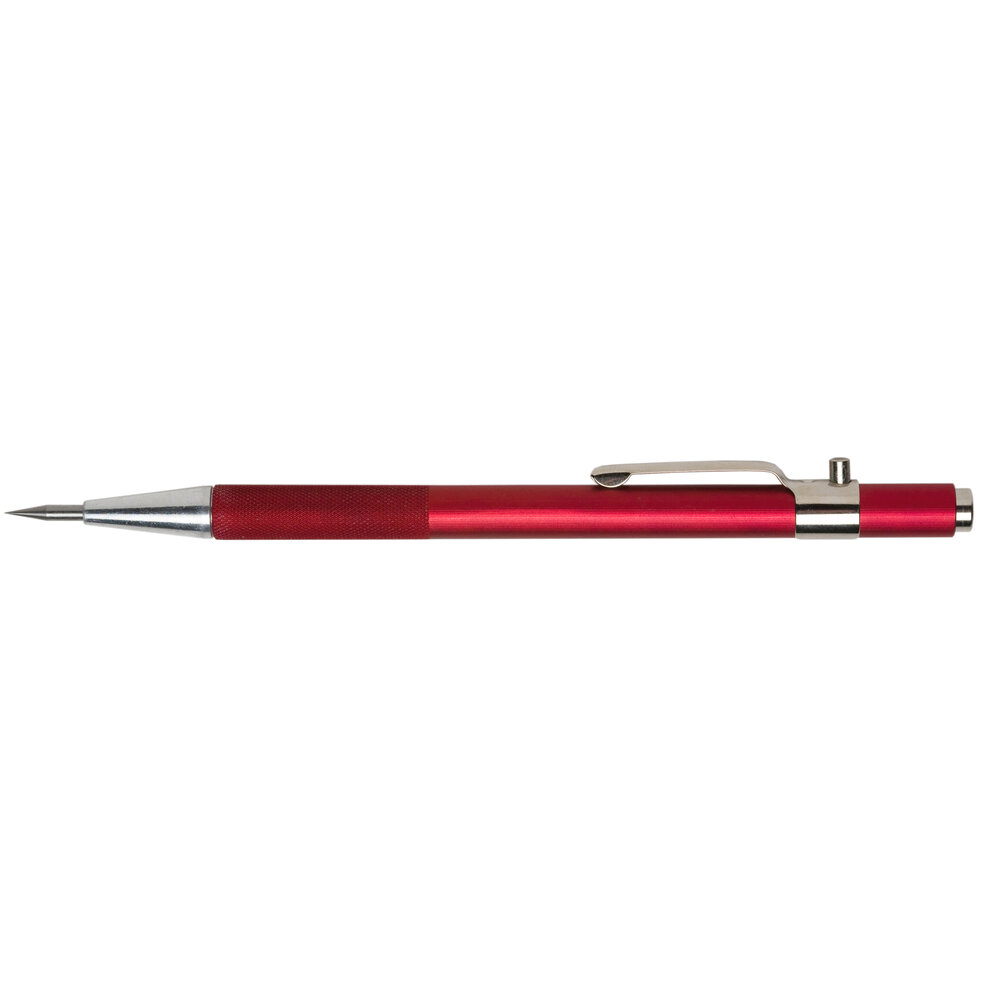 Retractable Scribe #90 Red 0.090″
