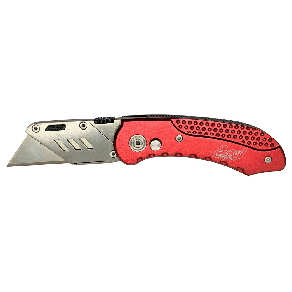 K55 Folding Lock Utility Knife with6 Blades
