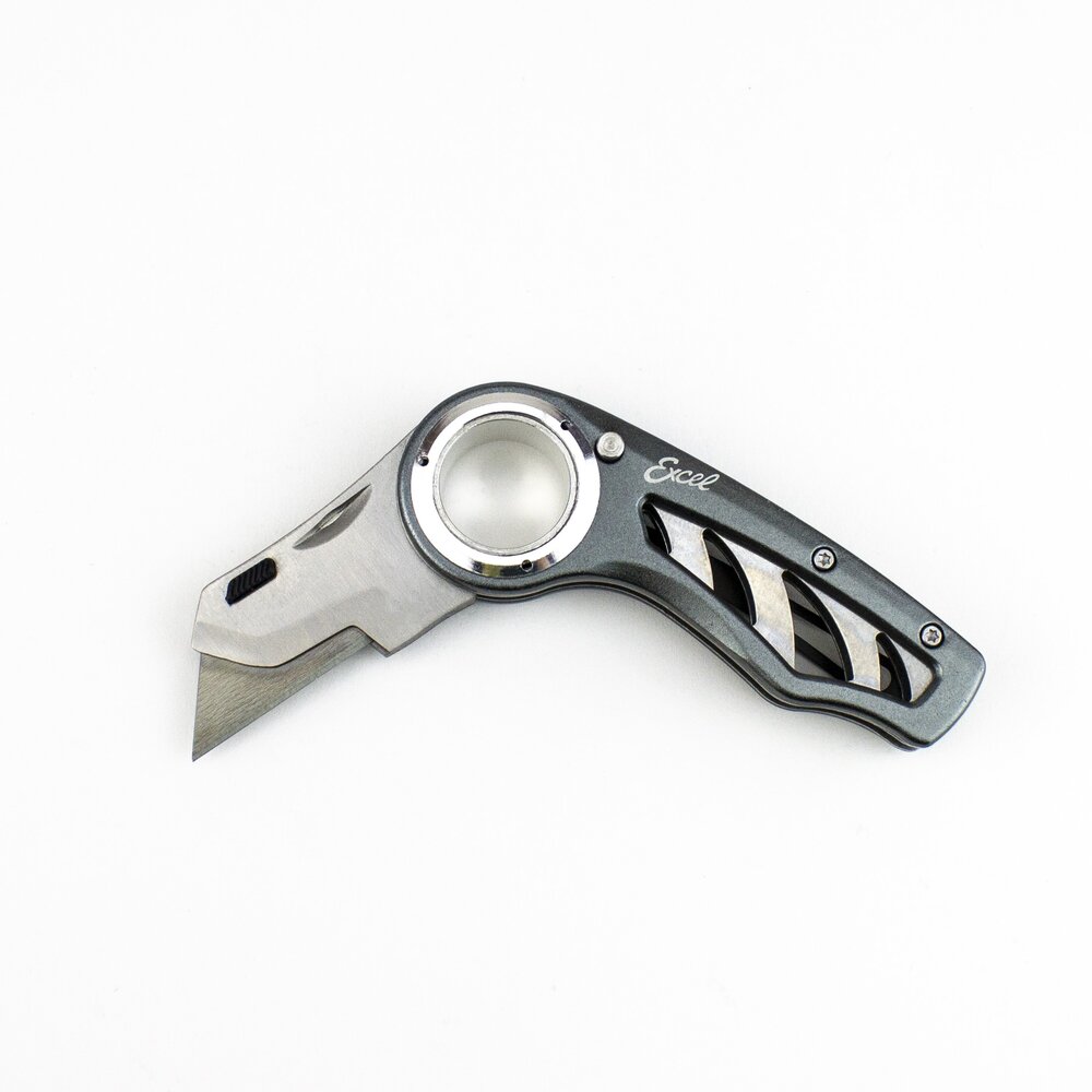 K60 REVO - Folding Utility Knife Gray