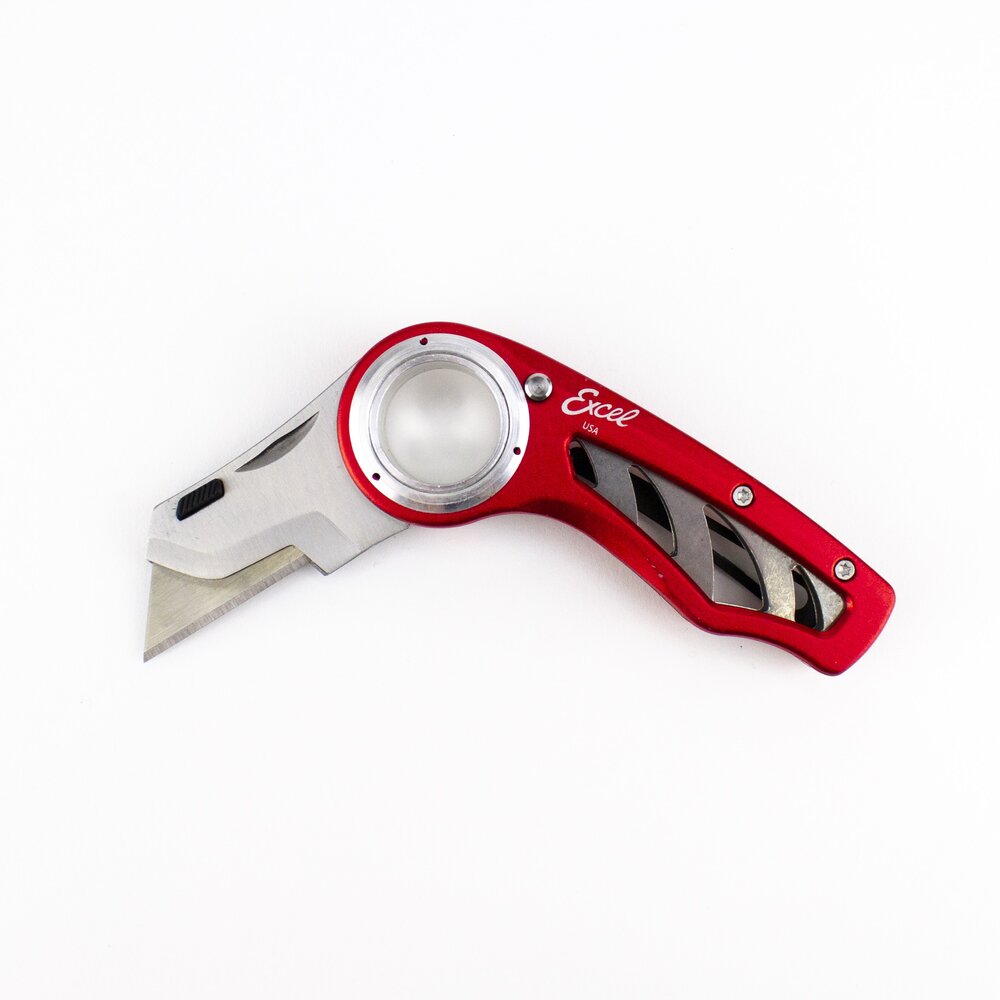 K60 REVO - Folding Utility Knife Red