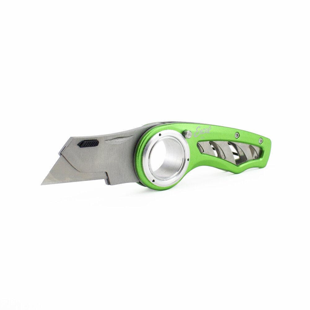 K60 REVO - Folding Utility Knife Green