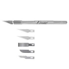 K1 Knife with Safety Cap and 5 Assorted Blades