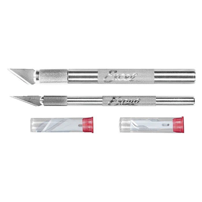 Basic Knife Set - 2 Knives 10 Blades