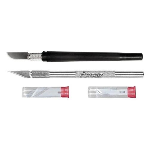 Light Duty Knife Set- 2 Knives 10 Blades