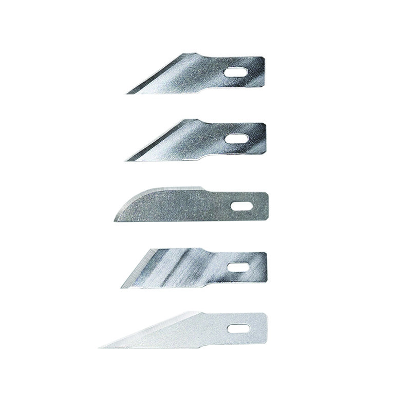 Assorted Heavy Duty Blades - 5pcs. 1 - #2, #19, #22 & 2 - #24