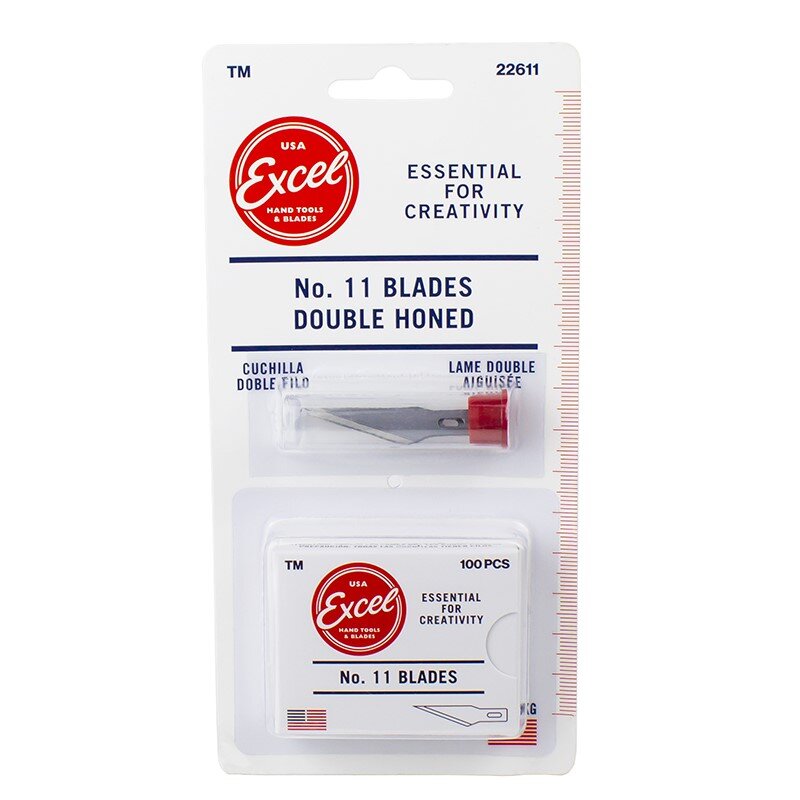 #11 Double Honed Blade - 100 pcs.