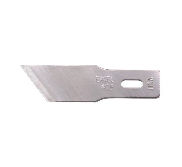#19 Sharp Edge Angled Blade - 100 pcs.