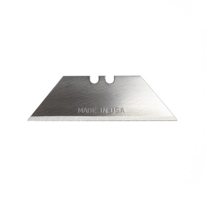 HD 2-Notch 0.025″ Utility Blade -100pcs.