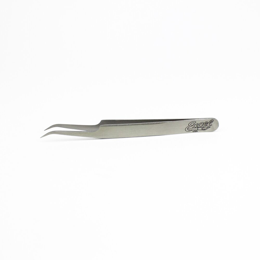 Slant Point Tweezers (Polished)