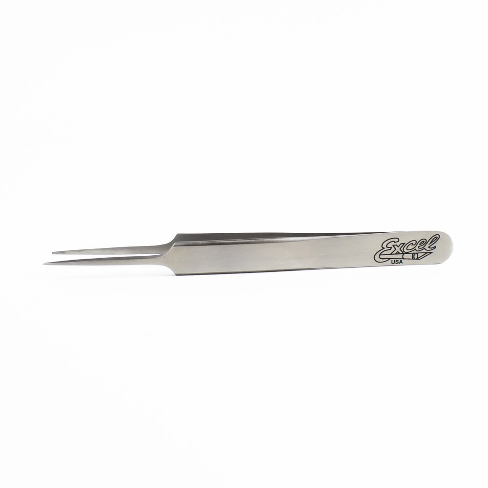 Straight Point Tweezers (Polished)