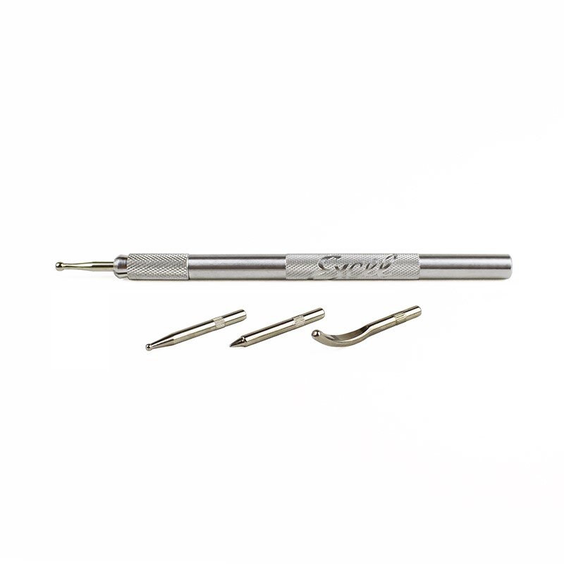 Burnishing Set with 3 tips