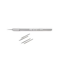 K1 Handle Awl with 4 Extra 0.058″ Tips