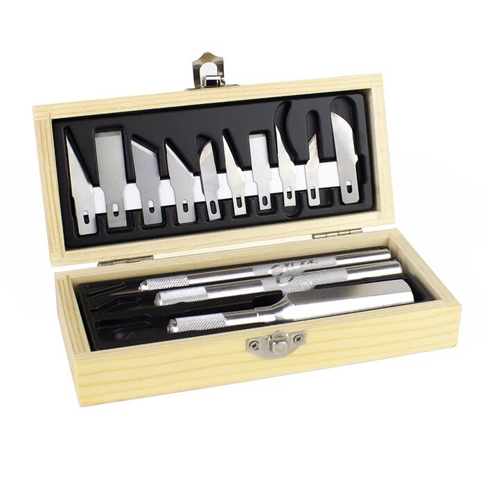 Craftsman Set - Wooden Box