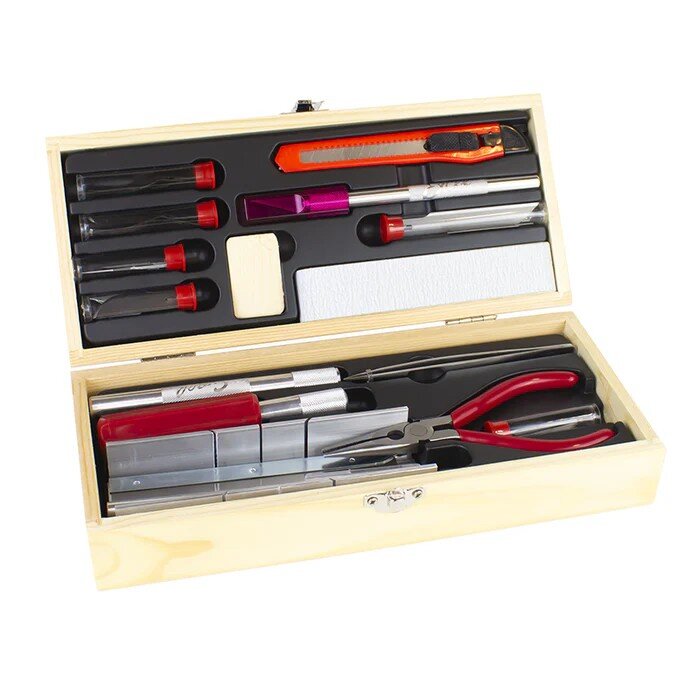Deluxe Ship Modelers Tool Set (1)