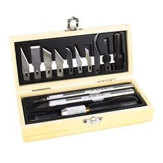 Professional Set - Wooden Box, Carded
