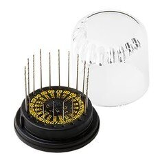 20 Piece Drill in Flat Metal Case 61-80