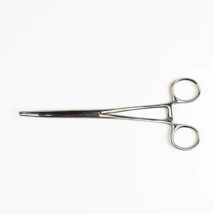 7 1/2″ Curved Nose Hemostat