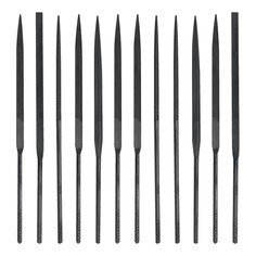12 Mini Files, 4″