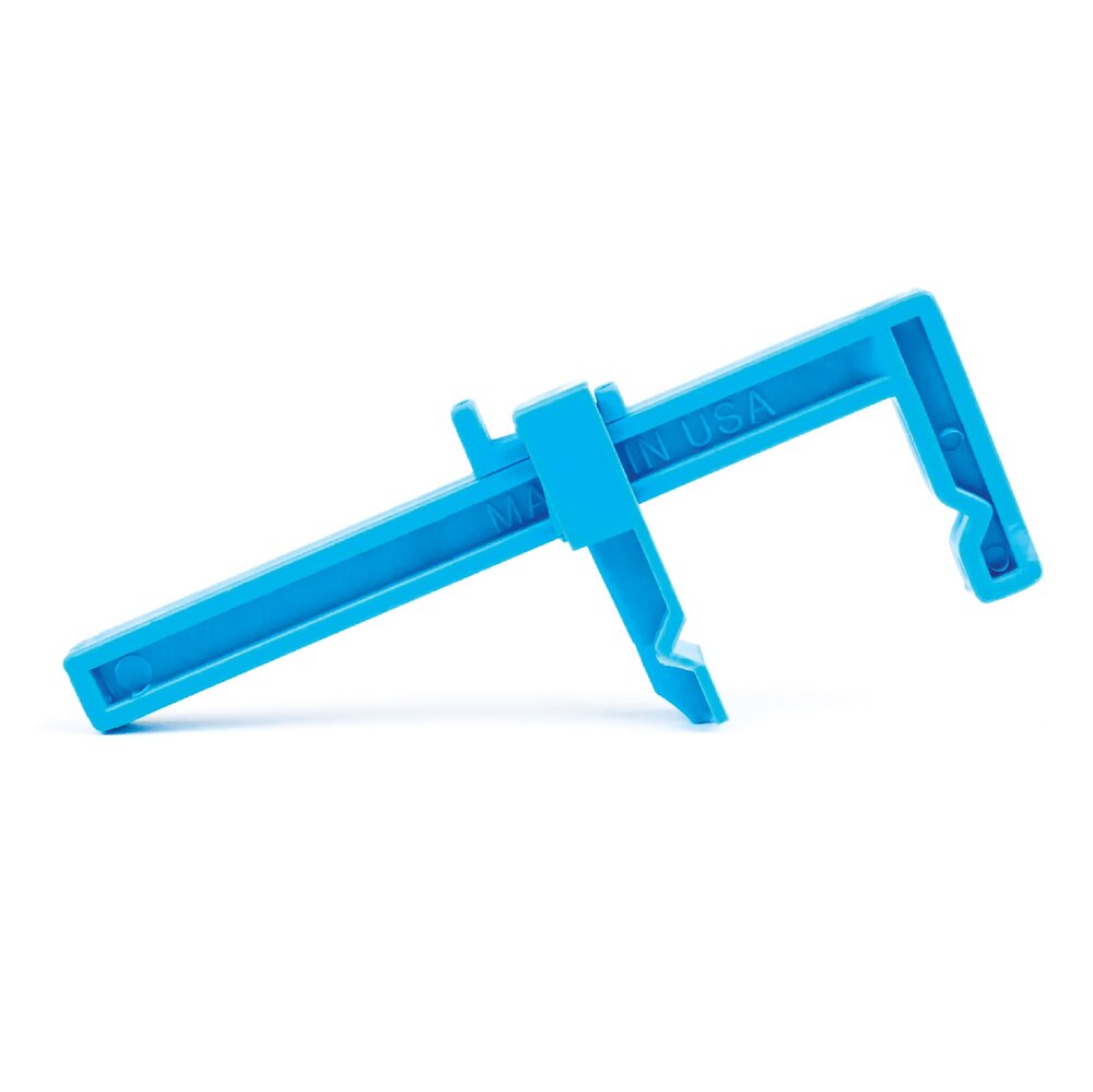 Small Adjustable Plastic Clamp - 3″