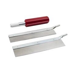 Razor Saw Set, Handle and 2 Blades